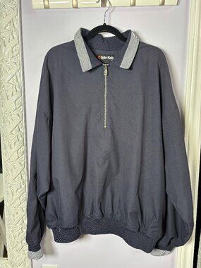 Mens Vintage Taylormade Windbreaker Jacket Size XL